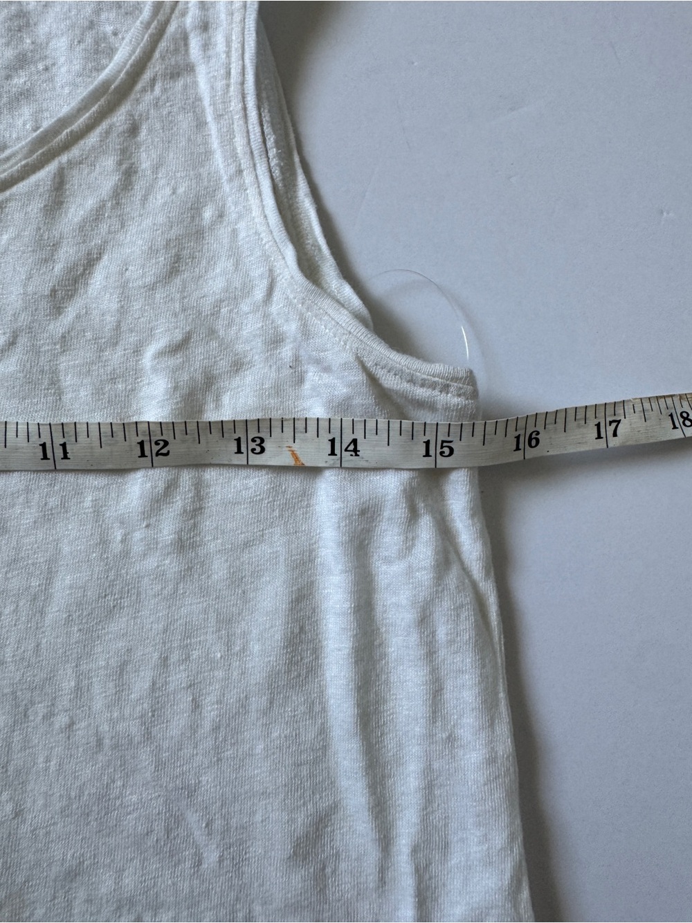 Eileen Fisher Organic Linen Scoop Neck Tank – Size XS (NWOT) - Picture 4 of 7